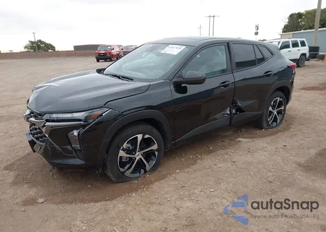 2025 Chevrolet Trax Fwd 1Rs из США, поврежденный, VIN KL77LGEPXSC340887